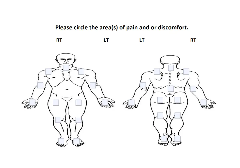 Pain Chart